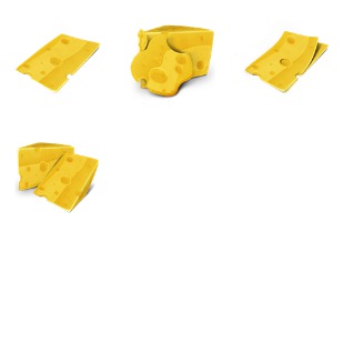 Apple Cheese icon sets preview