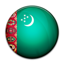Flag, Of, Turkmenistan icon