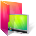 Folders desktop icon
