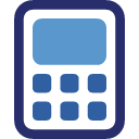 calculation, calc, calculator icon