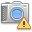 warning, error, alert, exclamation, wrong, camera, photography icon