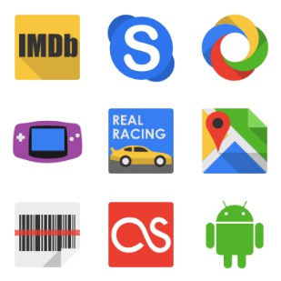 Plex for Android icon sets preview