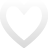 empty, heart icon