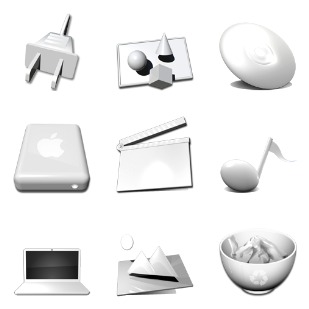 Milky Dream Version 1 icon sets preview