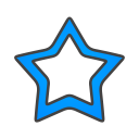 empty, star icon