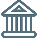 banking, business, money, financial, bank, museum, finance icon