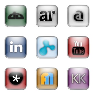 Art Communities Icon Pack icon sets preview