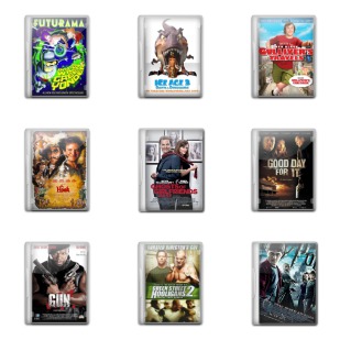 Movie Pack 4 icon sets preview