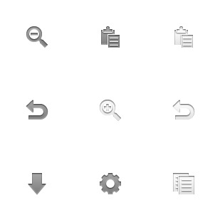 Android Developer Common Icon Set II icon sets preview