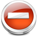 restricted, symbol icon