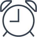 attention, alert, timer, alarm, time, stopwatch, clock icon
