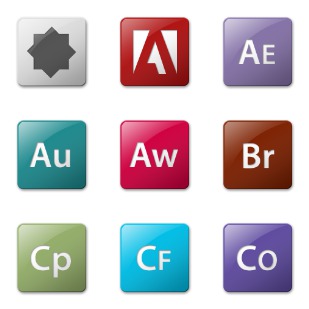 Creative Suite 3 UPDATED icon sets preview