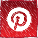 pinterest, pin icon