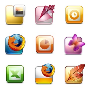 Windows Icons V1 icon sets preview