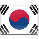 korea, flag icon