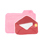 Ak, Candy, Folder, Mail icon