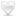 heart, empty icon