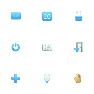 Cologne icon sets preview