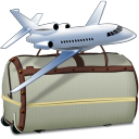 internet, bag icon