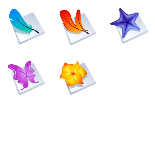 Adobe CS 2 icon sets preview