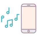 device, smartphone, phone, electronics, iphonemusic, notes icon