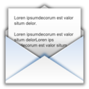 Status mail read icon