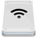 Disk, Hard, Wifi icon