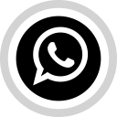 whatsapp, social, logo, media icon