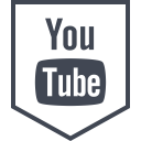 logo, media, youtube, social icon
