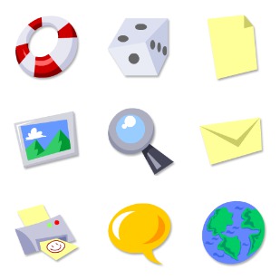 Line icon sets preview
