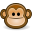 face,monkey icon