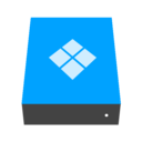 Bootcamp Blue Folder icon