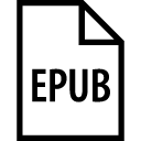 Files Epub icon