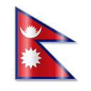 Flag, Nepal, Np, Npl icon