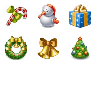 X Mas 2009 icon sets preview