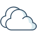 weather, winter, overcast, clouds icon