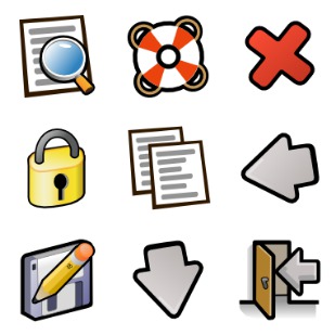 Jini Icon Theme icon sets preview