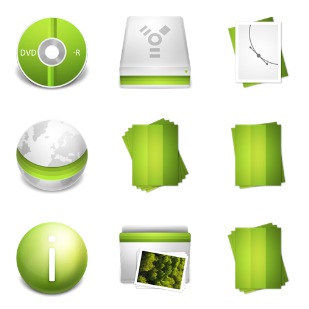 Aire icon sets preview