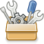 Gnome, Other, Preferences, Tools, Wrench icon