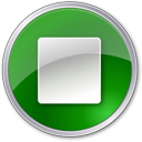 Green, Stop icon