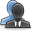 profile, account, user, business, human, people icon