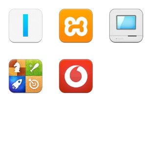 Baco Flurry icon sets preview