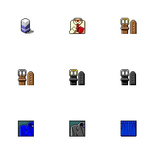 Mens icon sets preview