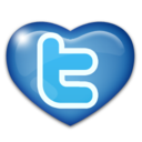 twitter,heart,love icon