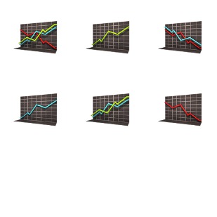 The Graphs icon sets preview