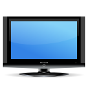 Flat, Hdtv, Lcd, Screen, Television, Tv icon