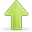 arrow, up icon