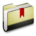 Bookmarks, Folder icon