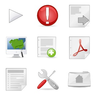 Snowish icon sets preview