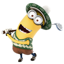 Minion Playing Golf icon
